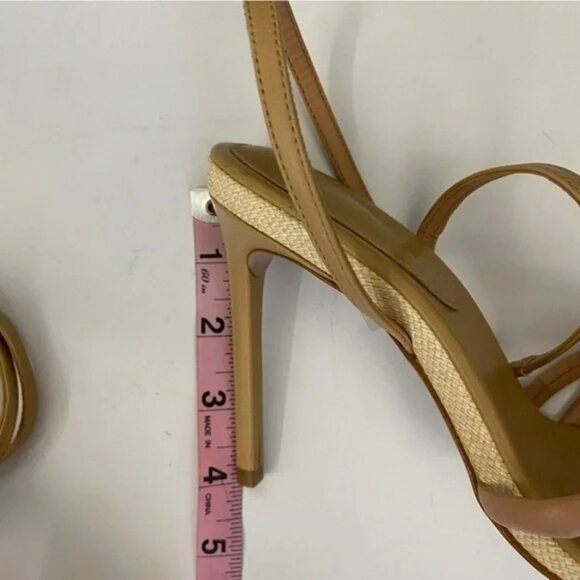 SCHUTZ BLOSSOM Stiletto Heel Sandals - Picture 6 of 7